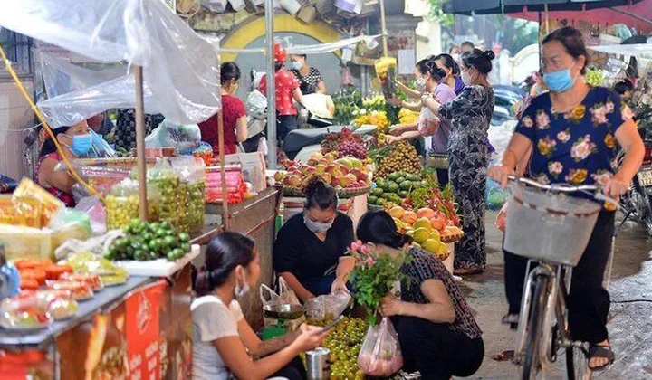 Hà Nội sẽ đầu tư xây mới 141 chợ