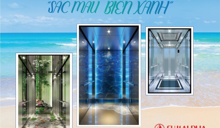 FUJIALPHA ra mắt bộ sưu tập thang máy dành cho thành phố biển