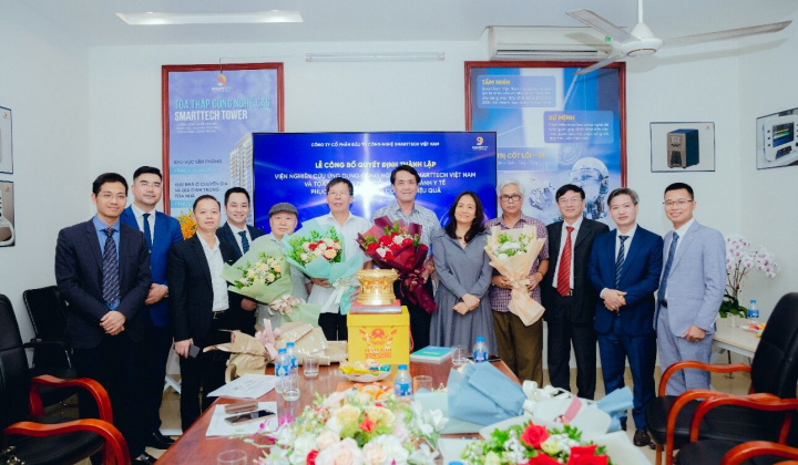 Ra mắt Viện Nghiên cứu, ứng dụng Công nghệ cao Smarttech Việt Nam