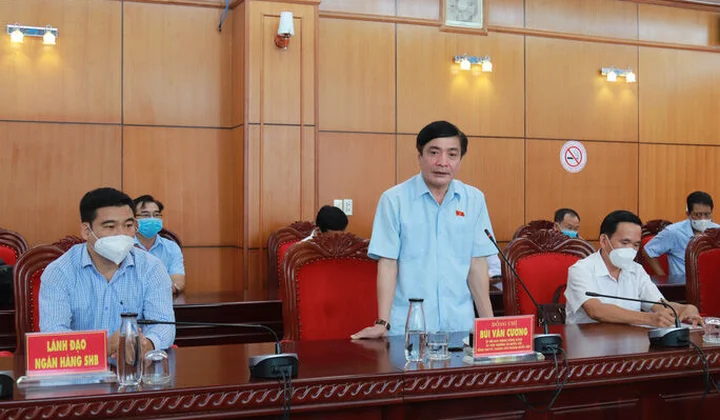 Tổng Thư ký Quốc hội Bùi Văn Cường  vận động hỗ trợ công cuộc phòng, chống dịch của tỉnh Đắk Lắk
