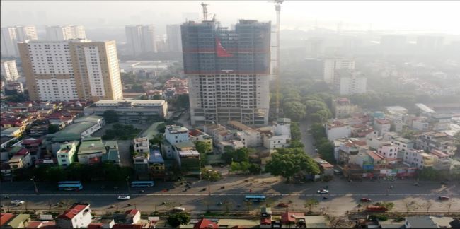 Dự án Athena Complex Pháp Vân từng bước thi công trở lại