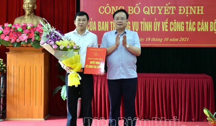 Điện Biên: Điều động đồng chí Phạm Thanh Tùng giữ chức Phó Chủ tịch Liên đoàn Lao động tỉnh