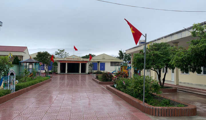 Trường Mầm non Đồng Lợi: Giáo dục toàn diện cho những mầm xanh