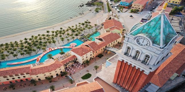 Tuyệt phẩm mới trên những bức tường ở “thị trấn Địa Trung Hải” Nam Phú Quốc