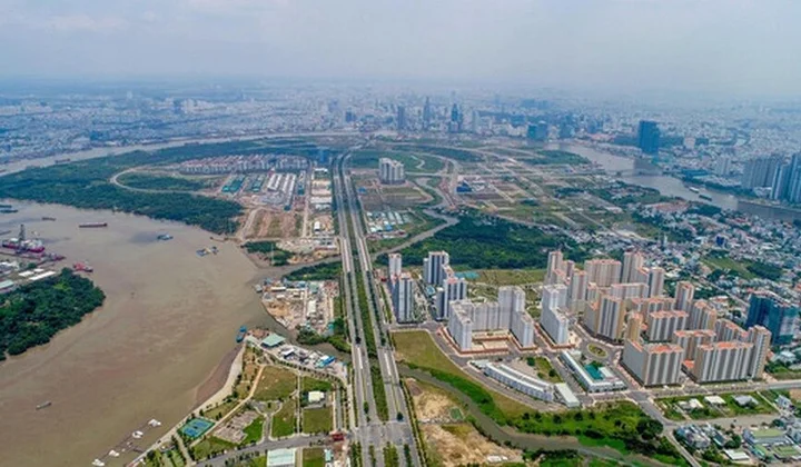 TP. HCM sẽ đấu giá 3.970 căn nhà và 8 lô đất của KĐT mới Thủ Thiêm