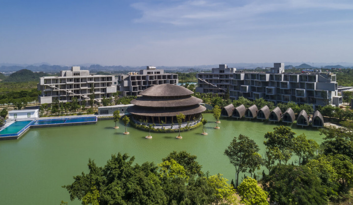 Nhà hàng tre Vedana của Ninh Bình giành giải kiến trúc danh giá quốc tế