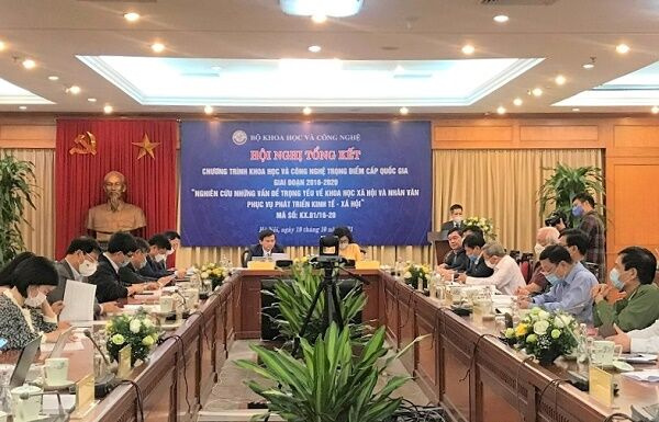 Nghiên cứu khoa học xã hội và nhân văn để phát triển kinh tế-xã hội