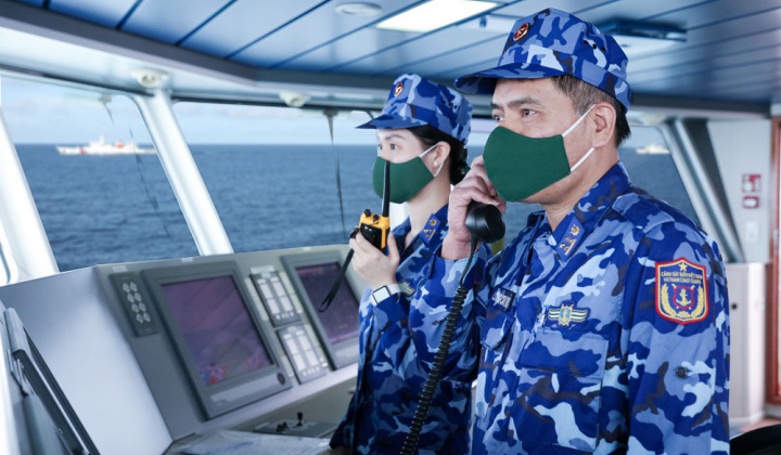 Cảnh sát biển Việt Nam, Trung Quốc tuần tra liên hợp trên Vịnh Bắc Bộ