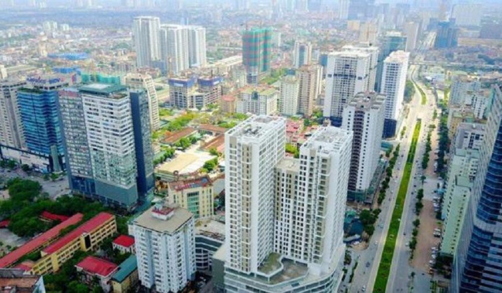 Giá căn hộ tại Hà Nội tiếp tục tăng