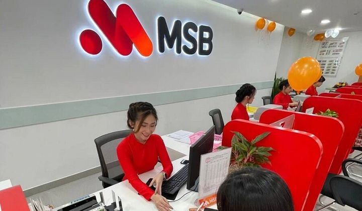 MSB được chấp thuận kết quả phát hành cổ phiếu trả cổ tức