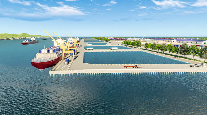 Ông chủ thực sự của Bến cảng tổng hợp Vạn Ninh, Móng Cái là ai?