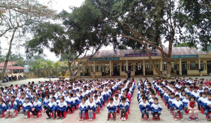 Trường Tiểu học Lang Chánh II: Không ngừng đổi mới phương pháp, hình thức tổ chức dạy học