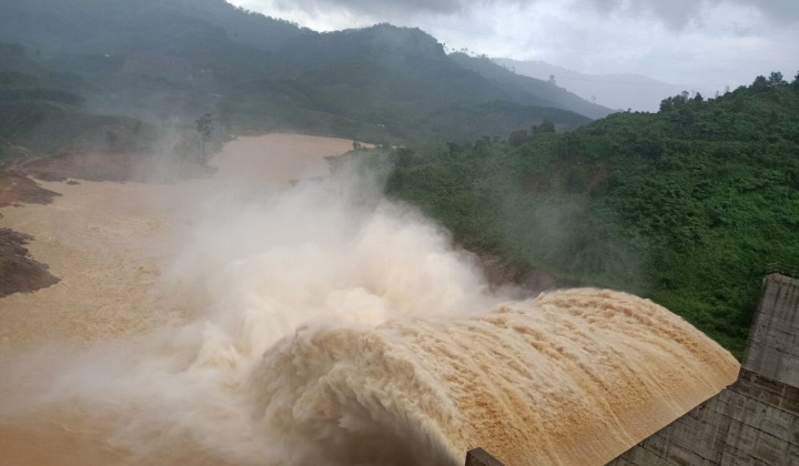 Quảng Nam: Ứng phó với mưa lớn, áp thấp nhiệt đới