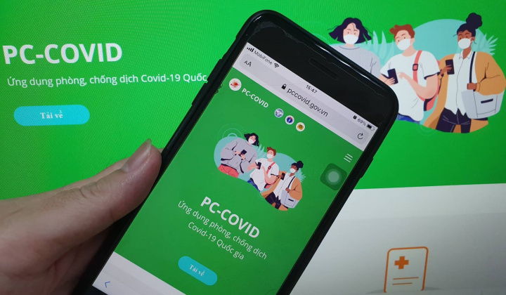 Hà Nội đứng thứ 2 cả nước về số người dùng PC-Covid