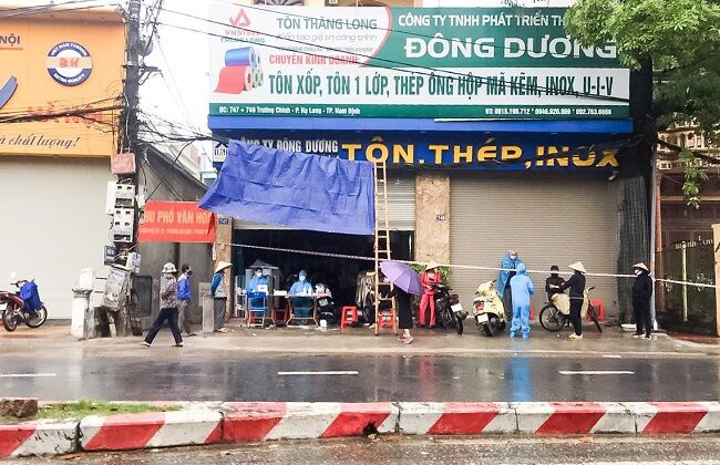 Bác bỏ tin đồn “phong tỏa toàn thành phố Nam Định”