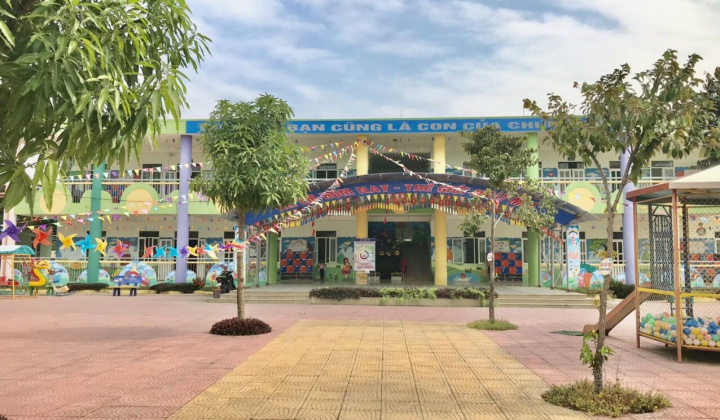 Trường Mầm non Hoằng Xuyên 2: Địa chỉ tin cậy của phụ huynh, ngôi nhà thứ 2 của trẻ