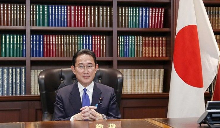 Chủ tịch đảng cầm quyền (LDP) chính thức là tân Thủ tướng Nhật Bản