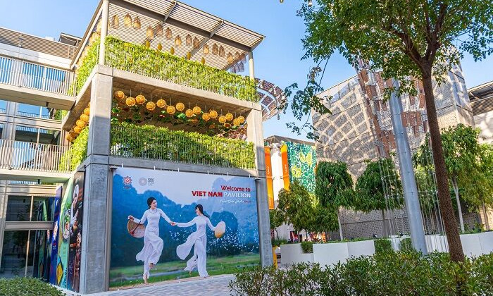 Khai trương Nhà triển lãm Việt Nam tại EXPO 2020 Dubai, UAE
