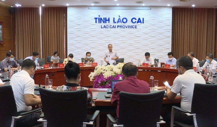 Lào Cai: Họp báo thường kỳ quý III năm 2021