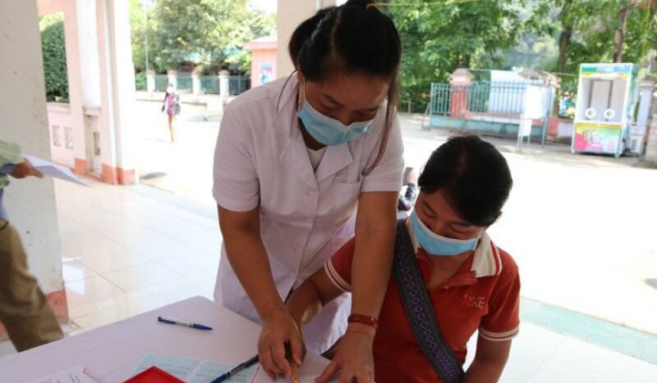 Lào Cai: Trên 10.300 người được tiêm vắc xin Covid-19 thành công