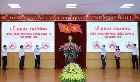 Thanh Hóa: Khai trương Cổng thông tin phòng, chống Covid-19
