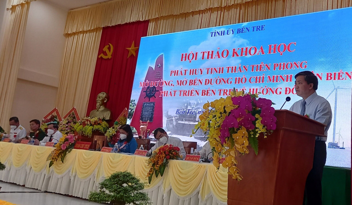 Quê hương xứ Dừa – Nơi khởi đầu cho những con tàu huyền thoại nối tiếp nhau vượt biển ra Bắc