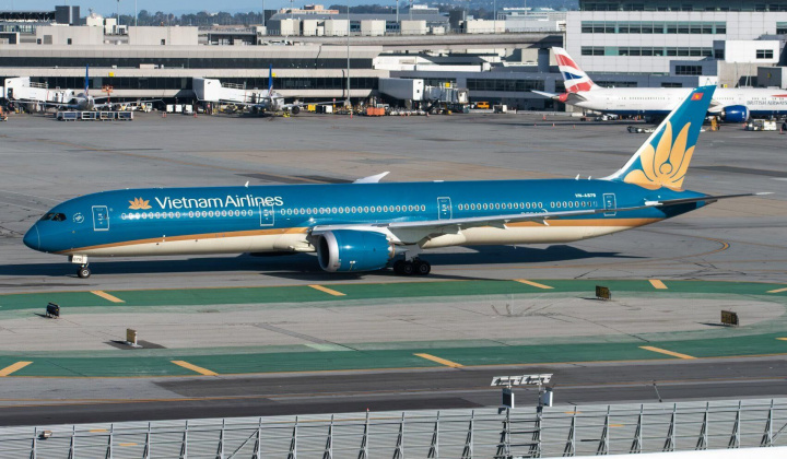 Vietnam Airlines mở cánh cửa bay thẳng thường lệ đến Mỹ