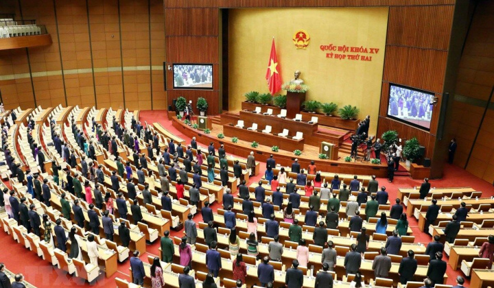 Kỳ họp thứ 2, Quốc hội khóa XV hoàn thành toàn bộ chương trình và thành công tốt đẹp