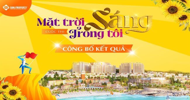 Chính thức công bố giải thưởng cuộc thi “Mặt trời sáng trong tôi”