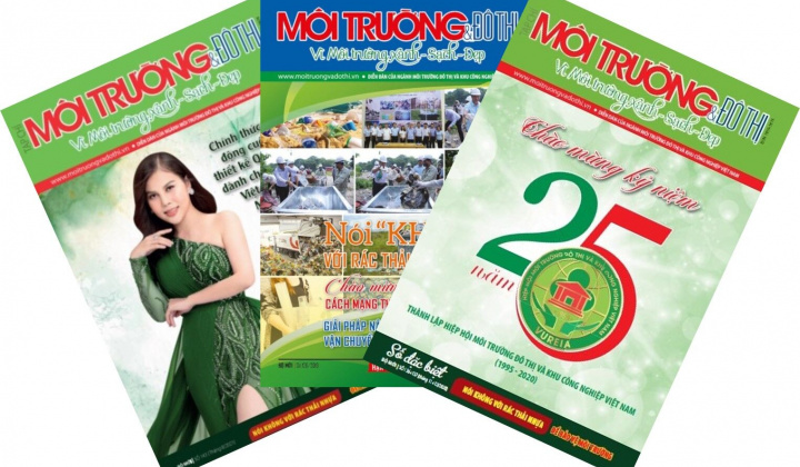 Tạp chí Môi trường và Đô thị Việt Nam tiếp tục được tính điểm của Hội đồng Giáo sư năm 2021