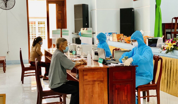 Phòng giao dịch Ngân hàng CSXH huyện Đắk R’Lấp: Học tập và làm theo lời Bác