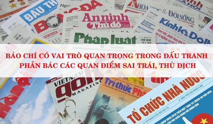 Tính tất yếu khách quan quy định vai trò, trách nhiệm nhà báo và báo chí cách mạng trong bảo vệ nền tảng tư tưởng của Đảng