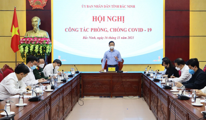 Bắc Ninh: Áp dụng một số biện pháp phòng chống dịch Covid-19 theo từng khu vực