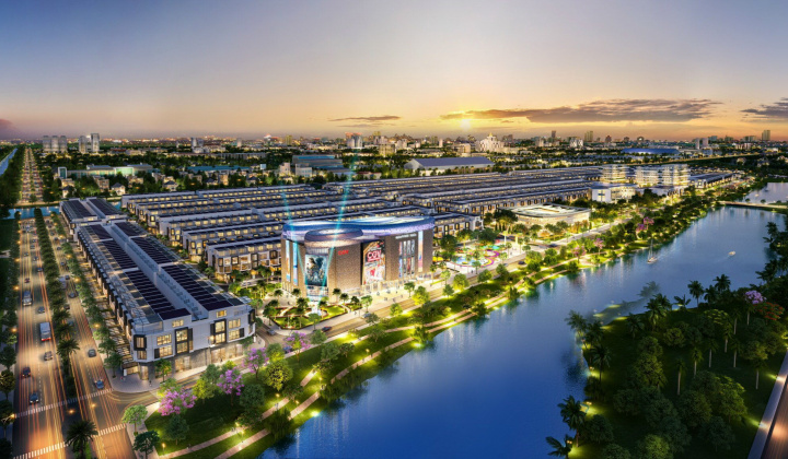 “Dragon Pearl” Khu đô thị hiện đại đáng sống bậc nhất phía Tây Sài Gòn