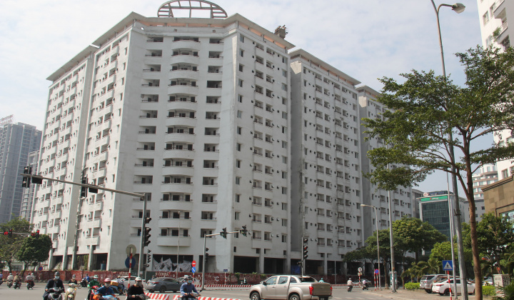 Nên cương quyết xử lý dự án nhà ở tiến độ “rùa bò”