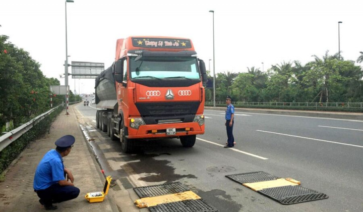 Tổng kết chỉ thị 32 về Kiểm soát tải trọng xe sau 5 năm thực hiện