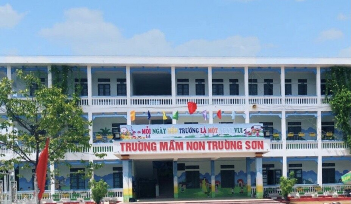 Trường mầm non Trường Sơn: Nơi ươm những mầm xanh