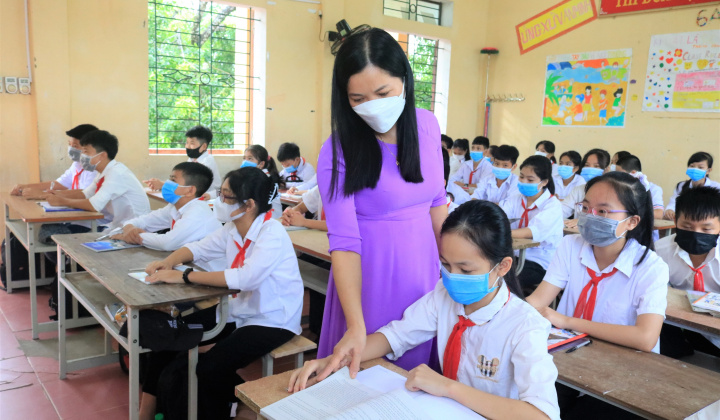 Tiêu chí giáo dục được đặc biệt quan tâm trong xây dựng nông thôn mới tại huyện Thiệu Hóa