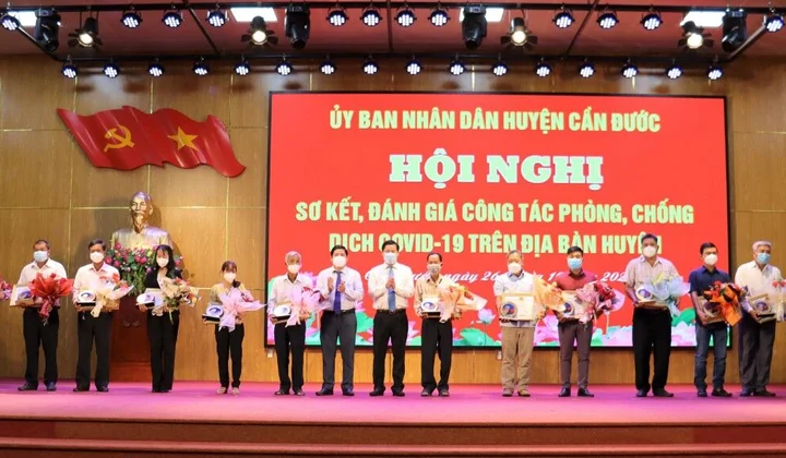 Long An - Huyện Cần Đước: Quyết tâm tạo dựng tương lai an toàn, bền vững