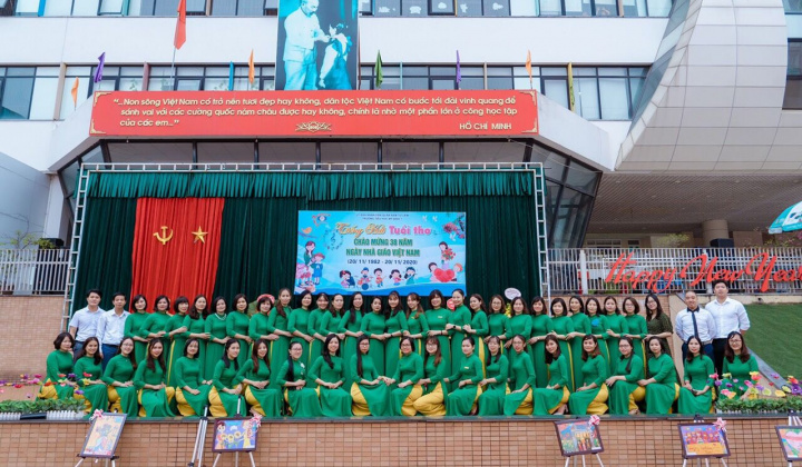 Tiểu học Mỹ Đình 1 – Ngôi trường hạnh phúc