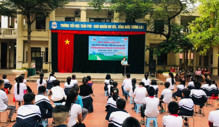 Từ ngày 8/11, học sinh 18 huyện, thị xã ở Hà Nội trở lại trường