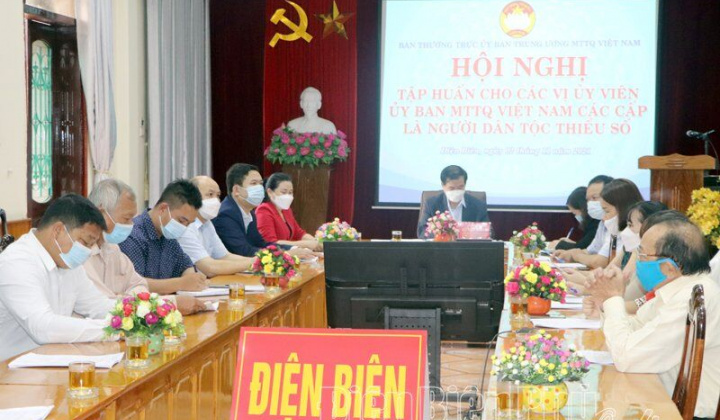 Điện Biên: Bồi dưỡng nghiệp vụ cho ủy viên MTTQ các cấp người dân tộc thiểu số