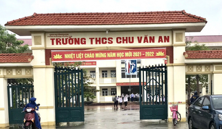 Trường THCS Chu Văn An: Xứng đáng với ngôi trường mang tên người Thầy mẫu mực
