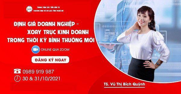 Mời đăng ký tham gia lớp Bồi dưỡng khởi sự doanh nghiệp