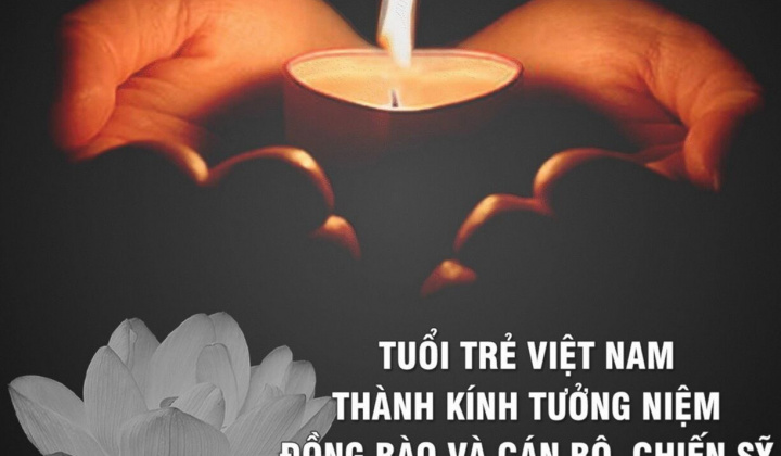 TP.HCM: Lắng lòng thời khắc thiêng liêng tưởng niệm hơn 23.000 người mất vì COVID