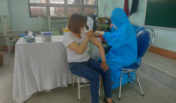 Gia Lai: Tiêm mũi 2 vacxin  cho 100.000 công dân thành phố Pleiku