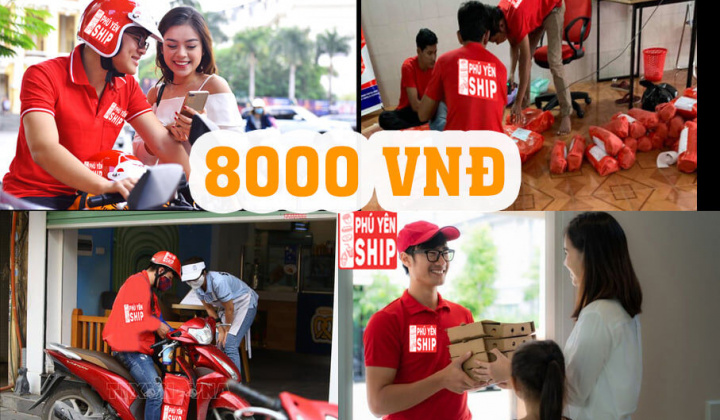 Chính thức xuất hiện ứng dụng đặt đồ ăn và giao hàng duy nhất tại Phú Yên