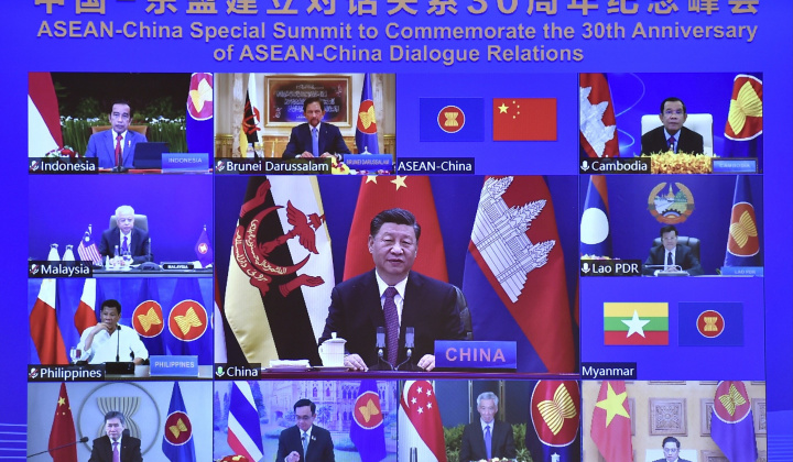 30 năm quan hệ ASEAN-Trung Quốc: Tin cậy chính trị, hợp tác hữu nghị và tôn trọng lẫn nhau