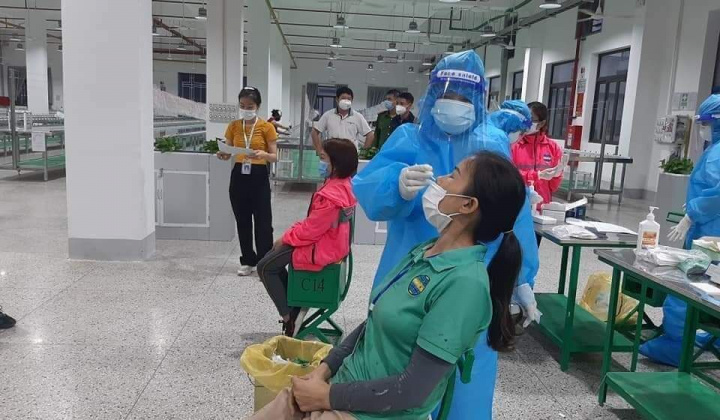 Nghệ An áp dụng một số biện pháp cấp bách phòng, chống dịch COVID-19 từ 0h 23/11