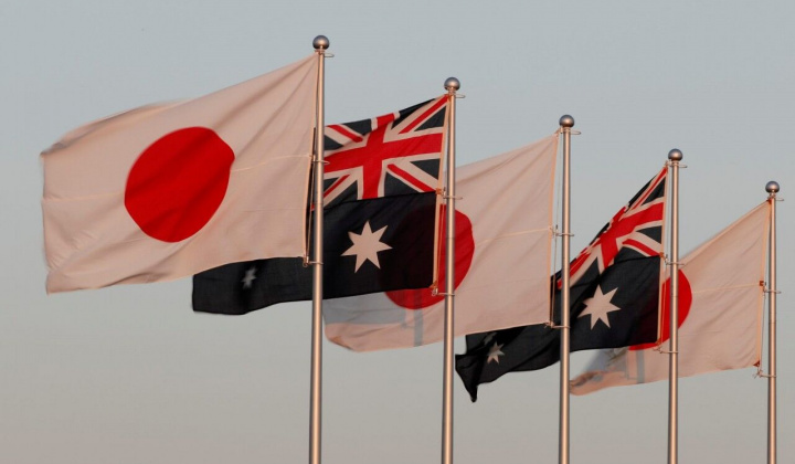 Quan hệ Australia-Nhật Bản: Cần 'diện mạo mới' để đối phó với môi trường địa chính trị khốc liệt
